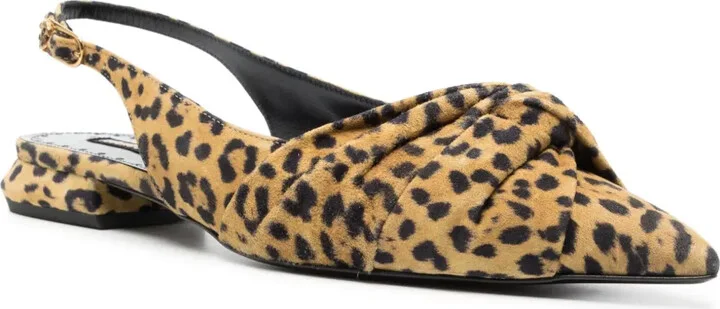 27mm Le Pettegole leopard-print pumps - Image 2