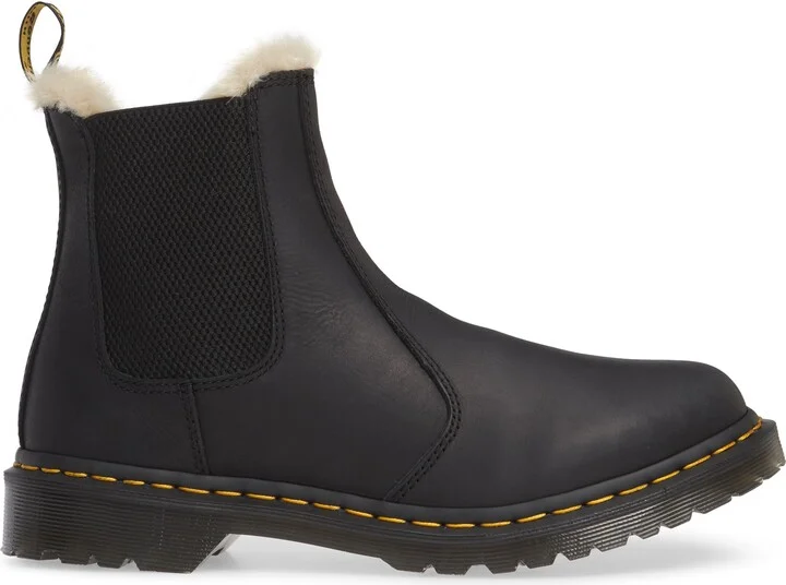 2976 Faux Shearling Chelsea Boot - Image 3