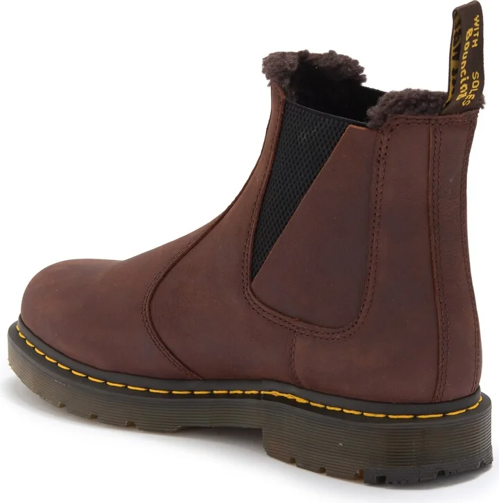 2976 Faux Shearling Chelsea Boot - Image 2