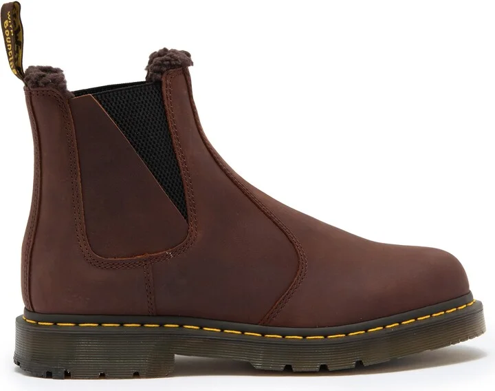 2976 Faux Shearling Chelsea Boot - Image 3