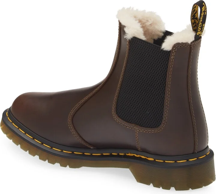 2976 Faux Shearling Chelsea Boot - Image 2