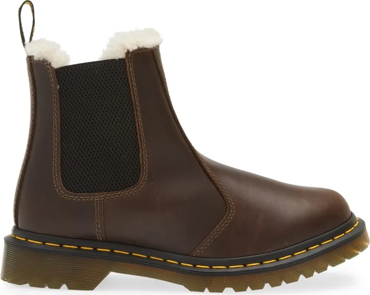 2976 Faux Shearling Chelsea Boot - Image 3