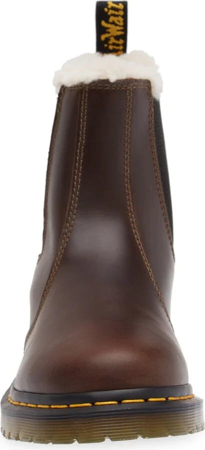 2976 Faux Shearling Chelsea Boot - Image 4