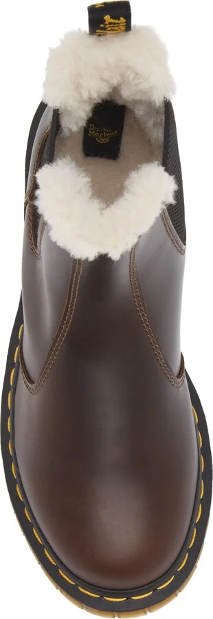 2976 Faux Shearling Chelsea Boot - Image 5