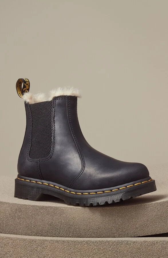2976 Faux Shearling Chelsea Boot - Image 7