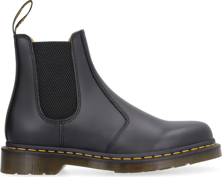 2976 Leather Ankle Boots