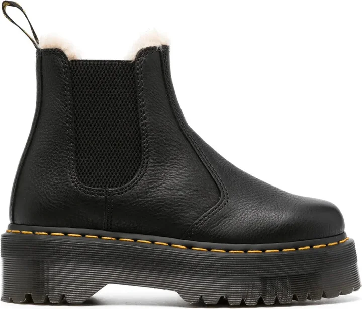 2976 Quad platform ankle boots