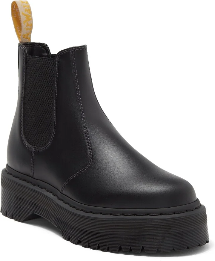 2976 Quad Platform Chelsea Boot