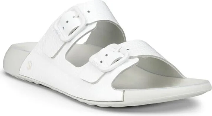 2nd Cozmo Buckle Slide Sandal