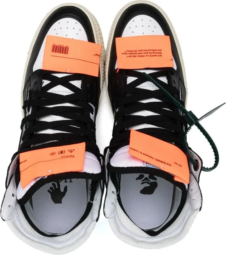 3.0 Off Court high-top sneakers - Image 4