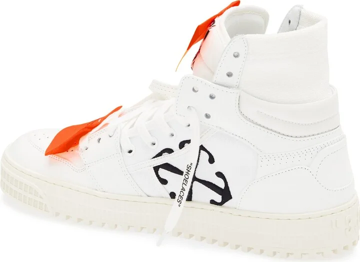3.0 Off Court Leather High Top Sneaker - Image 2