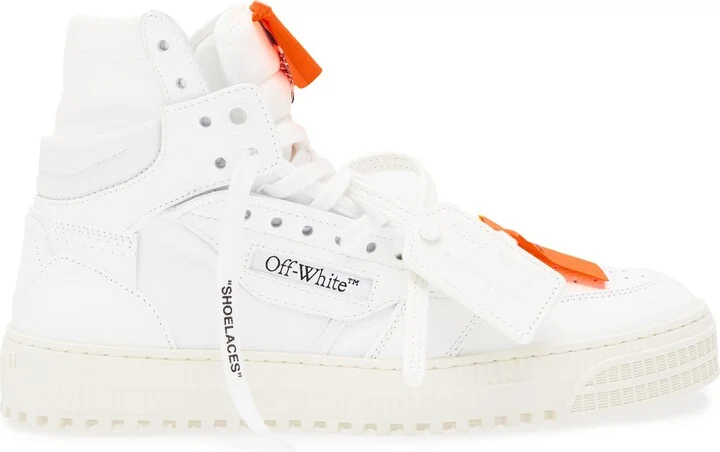 3.0 Off Court Leather High Top Sneaker - Image 4