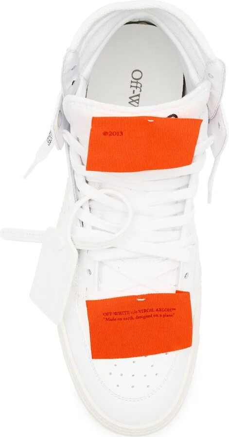 3.0 Off Court Leather High Top Sneaker - Image 5