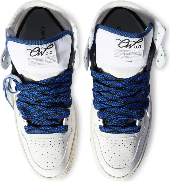 3.0 Off Court leather sneakers - Image 4