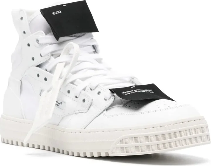 3.0 Off Court leather sneakers - Image 2