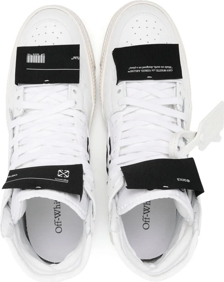 3.0 Off Court leather sneakers - Image 4