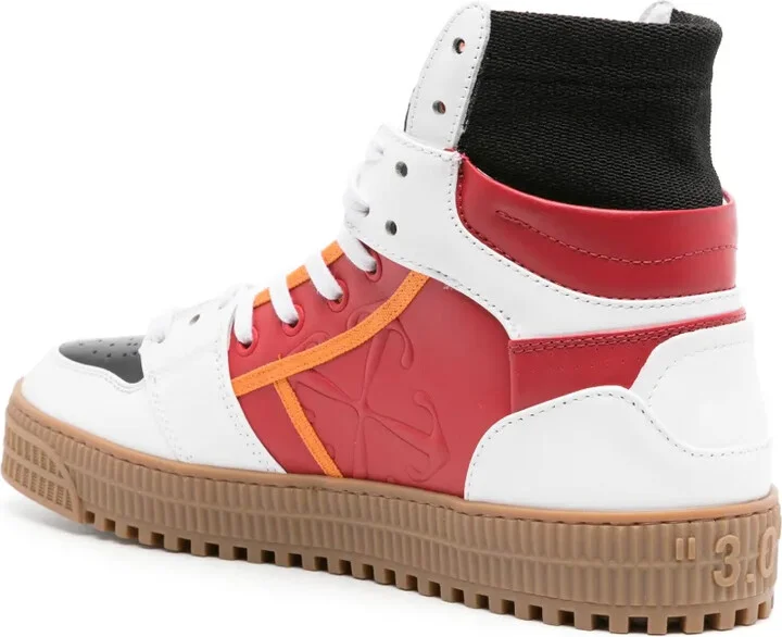 3.0 Off Court leather sneakers - Image 3