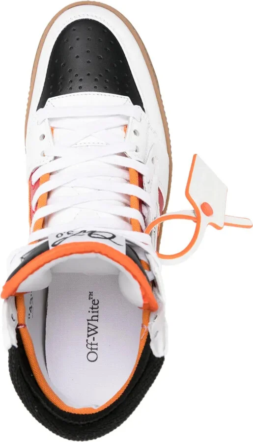 3.0 Off Court leather sneakers - Image 4