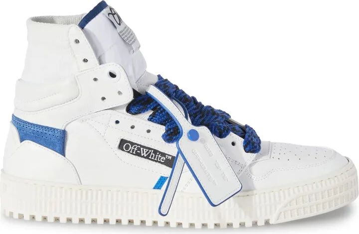 3.0 Off Court leather sneakers