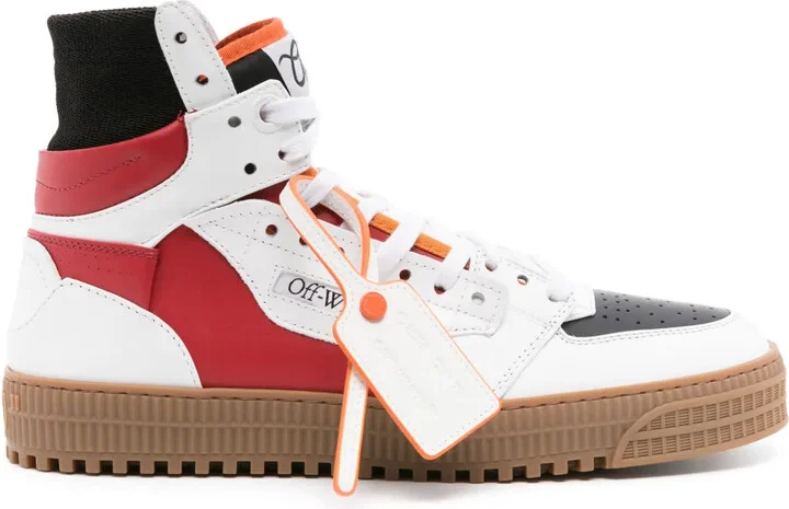 3.0 Off Court leather sneakers
