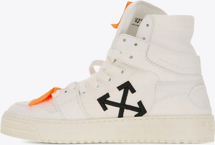 3.0 Off Leather Court Sneakers - Image 2