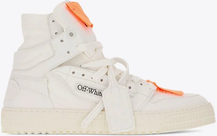 3.0 Off Leather Court Sneakers