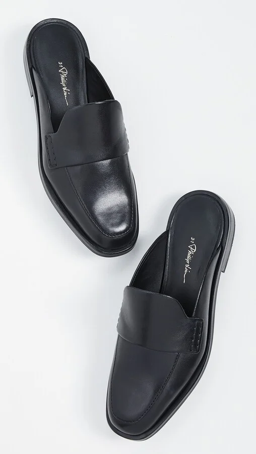 3.1 Phillip Lim Alexa 25mm Loafer Mules - Image 5