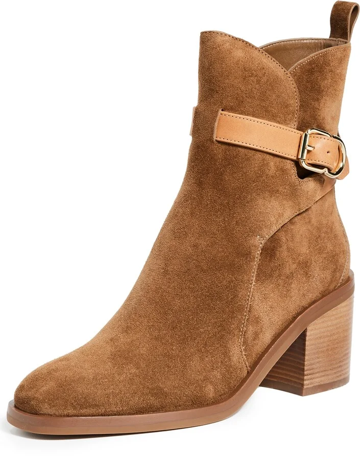 3.1 Phillip Lim Alexa Ankle Strap Boots 70mm