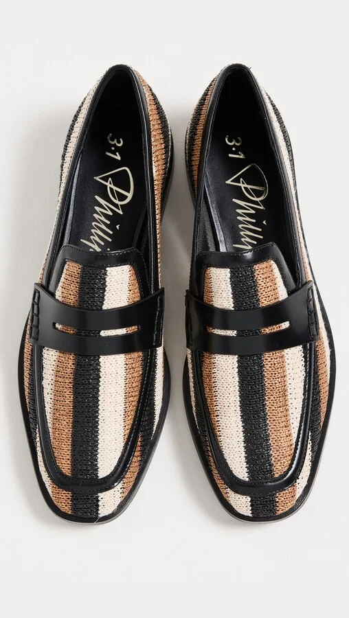 3.1 Phillip Lim Alexa Penny Loafers - Image 4