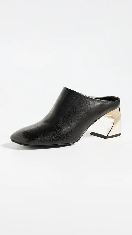 3.1 Phillip Lim ID Crescent Heel Mules 65mm - Image 2