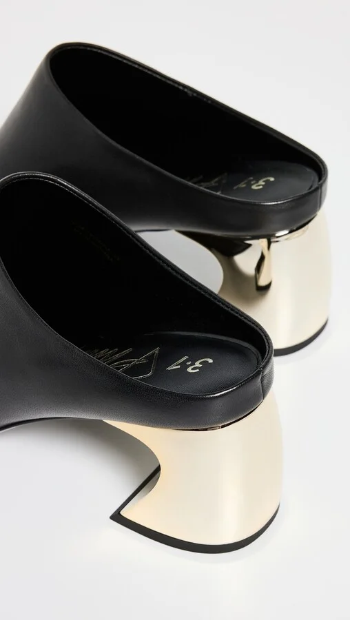 3.1 Phillip Lim ID Crescent Heel Mules 65mm - Image 3