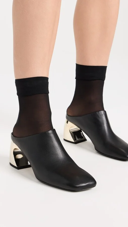 3.1 Phillip Lim ID Crescent Heel Mules 65mm - Image 4
