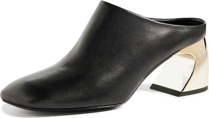 3.1 Phillip Lim ID Crescent Heel Mules 65mm