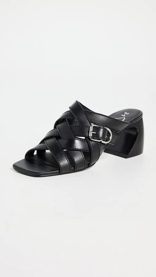 3.1 Phillip Lim ID Crescent Mules 65mm - Image 2