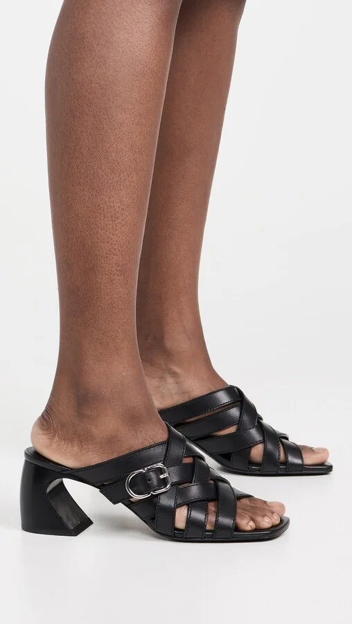 3.1 Phillip Lim ID Crescent Mules 65mm - Image 4