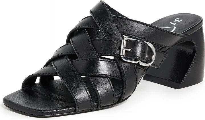 3.1 Phillip Lim ID Crescent Mules 65mm
