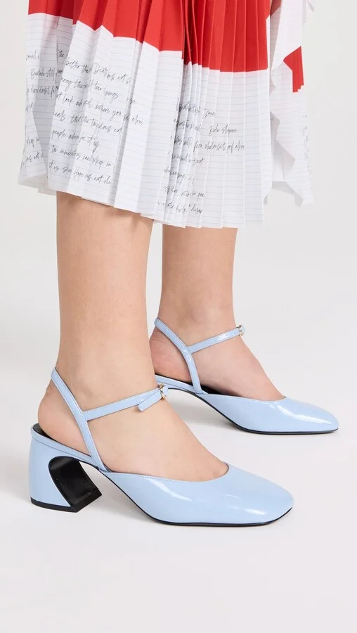 3.1 Phillip Lim Id Mary Jane 65mm Crescent Heels - Image 3
