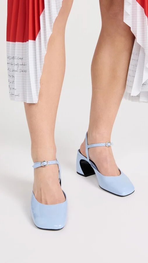 3.1 Phillip Lim Id Mary Jane 65mm Crescent Heels - Image 4