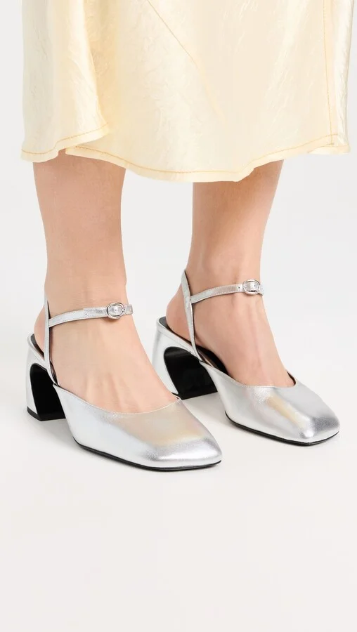 3.1 Phillip Lim ID Mary Jane Crescent Heel Pumps 65mm - Image 2