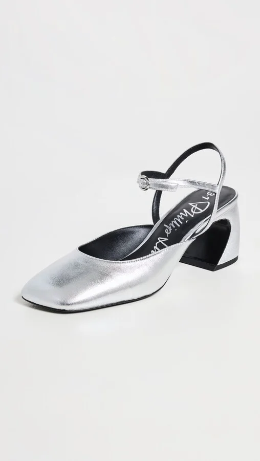 3.1 Phillip Lim ID Mary Jane Crescent Heel Pumps 65mm - Image 3