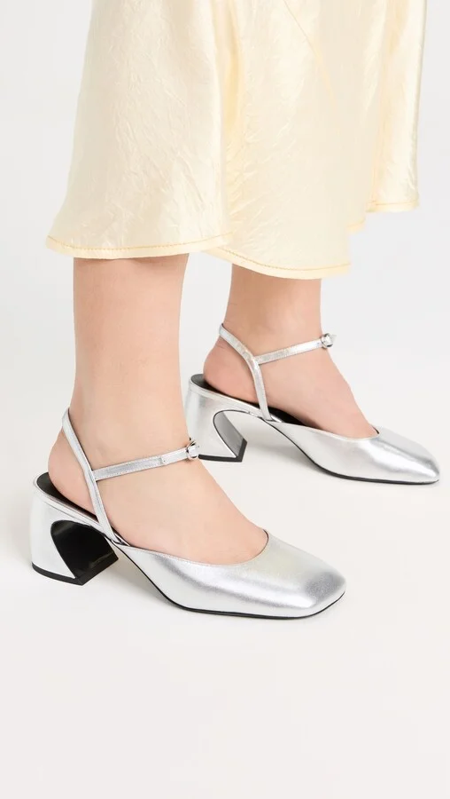 3.1 Phillip Lim ID Mary Jane Crescent Heel Pumps 65mm - Image 4