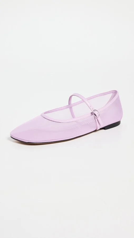 3.1 Phillip Lim ID Mesh Mary Jane Flat - Image 2