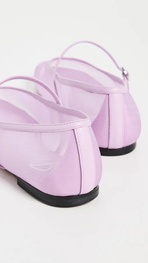 3.1 Phillip Lim ID Mesh Mary Jane Flat - Image 4