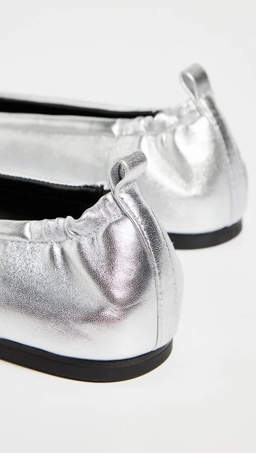3.1 Phillip Lim ID Stretch Back Ballet Flats - Image 2