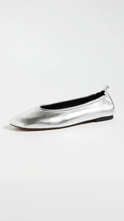 3.1 Phillip Lim ID Stretch Back Ballet Flats - Image 3