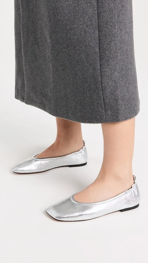 3.1 Phillip Lim ID Stretch Back Ballet Flats - Image 5