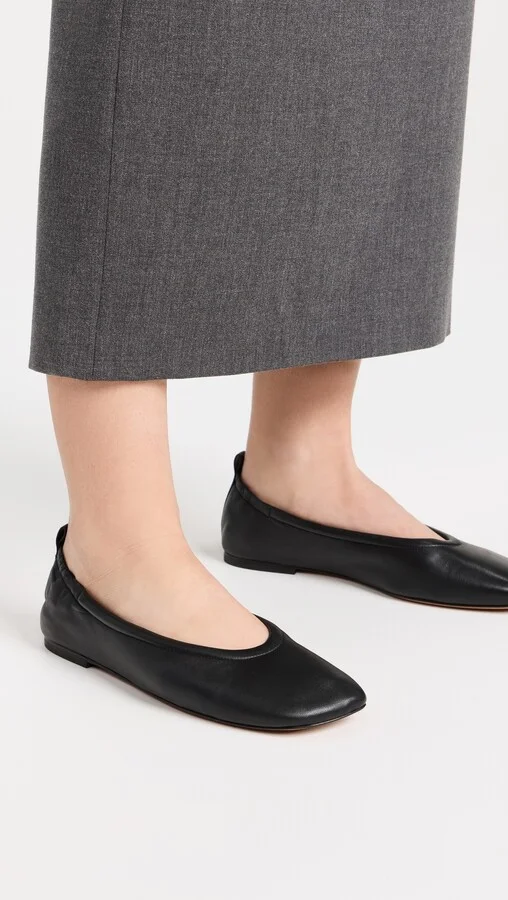 3.1 Phillip Lim ID Stretch Back Ballet Flats - Image 4