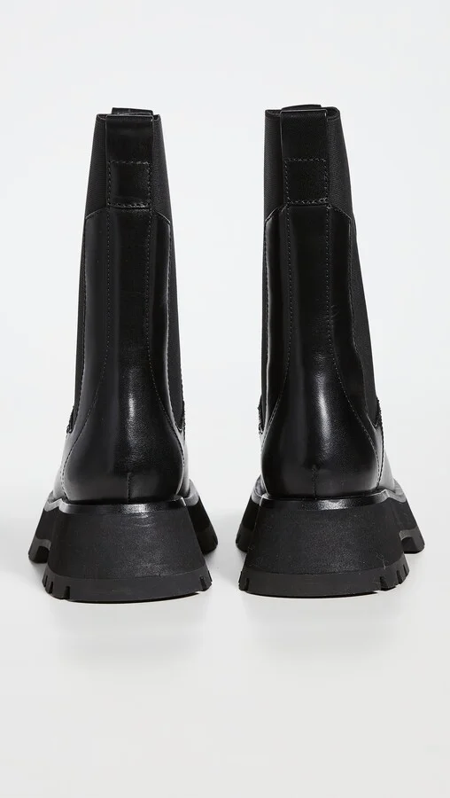 3.1 Phillip Lim Kate Lug Sole Combat Boots - Image 4