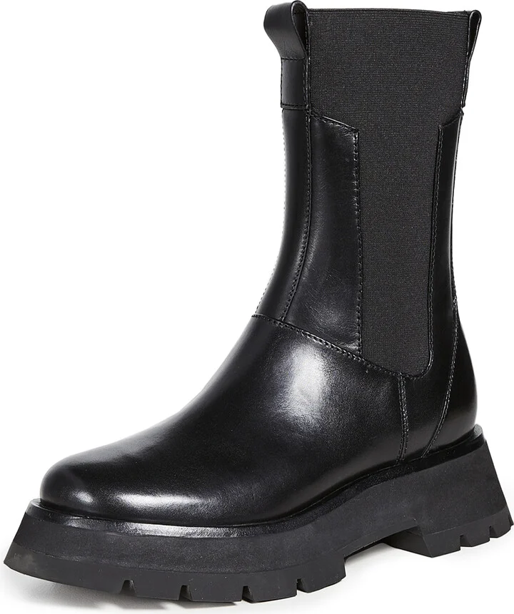 3.1 Phillip Lim Kate Lug Sole Combat Boots