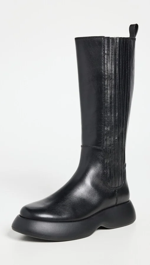 3.1 Phillip Lim Mercer Tall Chelsea Boots - Image 3